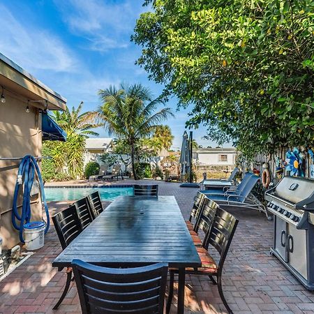 4 Bd Near Beach Spacious Solar Heated Pool Waterfront Home Pompano Beach Eksteriør bilde