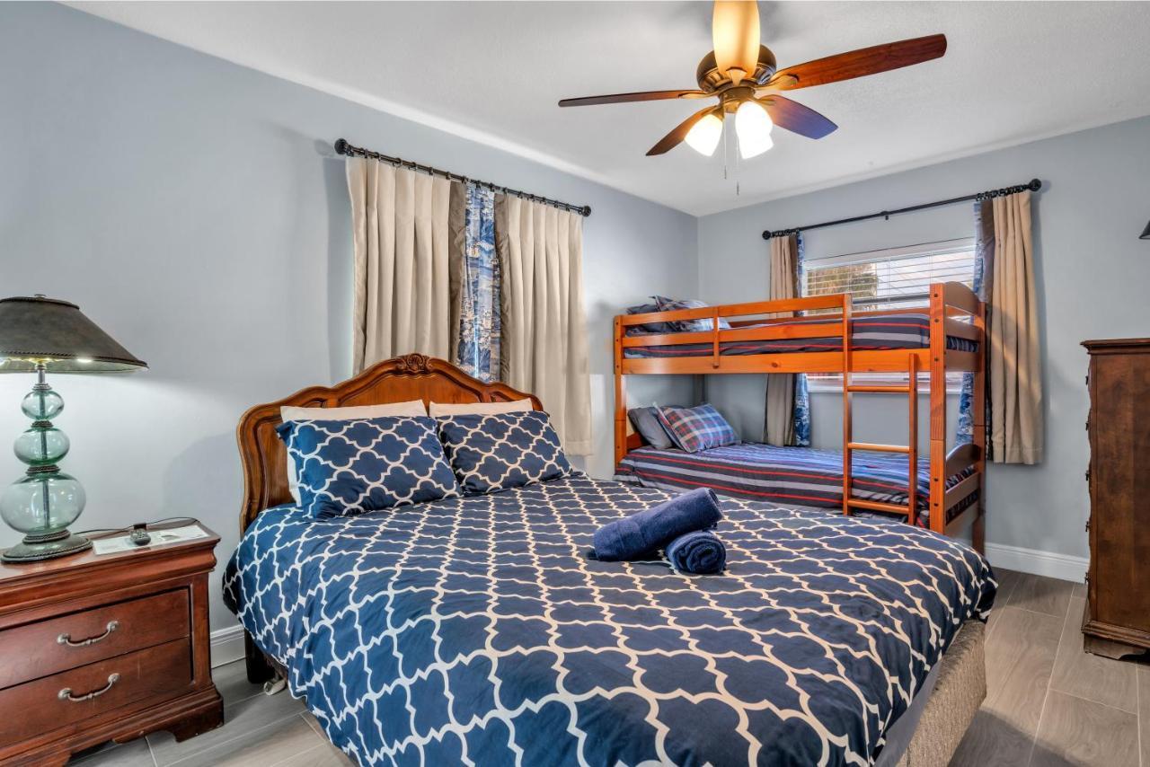 4 Bd Near Beach Spacious Solar Heated Pool Waterfront Home Pompano Beach Eksteriør bilde
