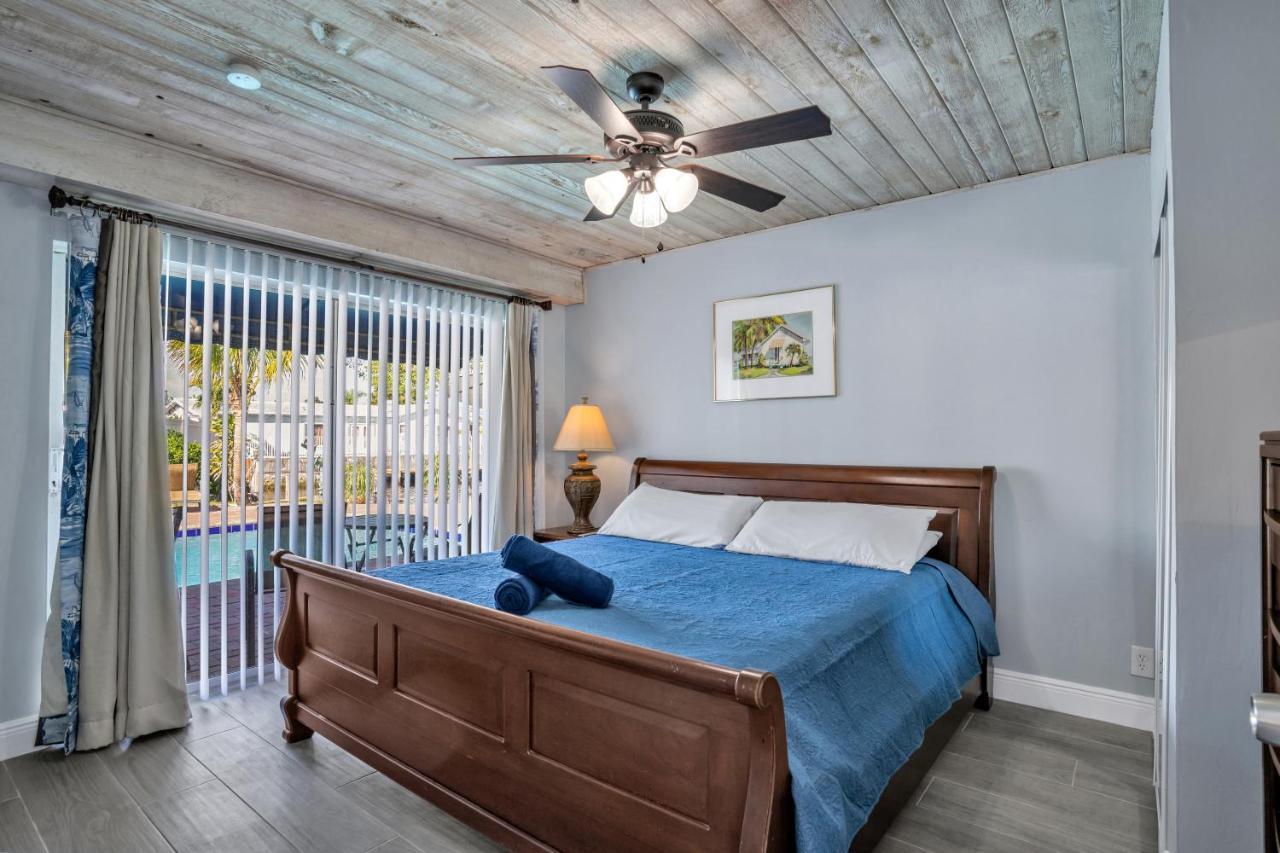 4 Bd Near Beach Spacious Solar Heated Pool Waterfront Home Pompano Beach Eksteriør bilde