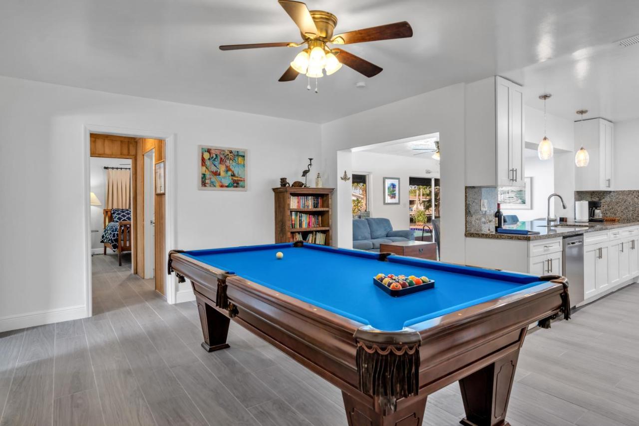 4 Bd Near Beach Spacious Solar Heated Pool Waterfront Home Pompano Beach Eksteriør bilde