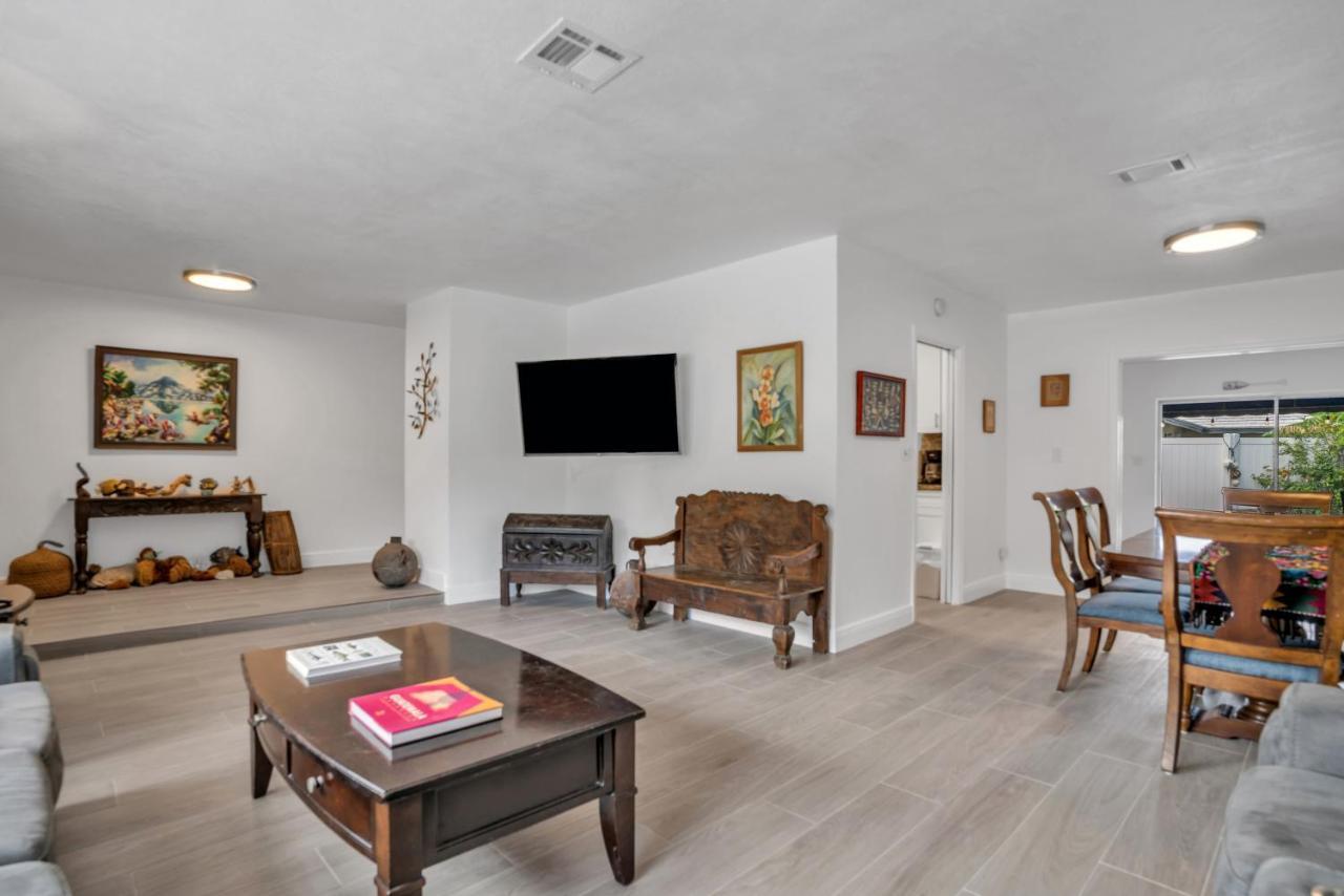 4 Bd Near Beach Spacious Solar Heated Pool Waterfront Home Pompano Beach Eksteriør bilde