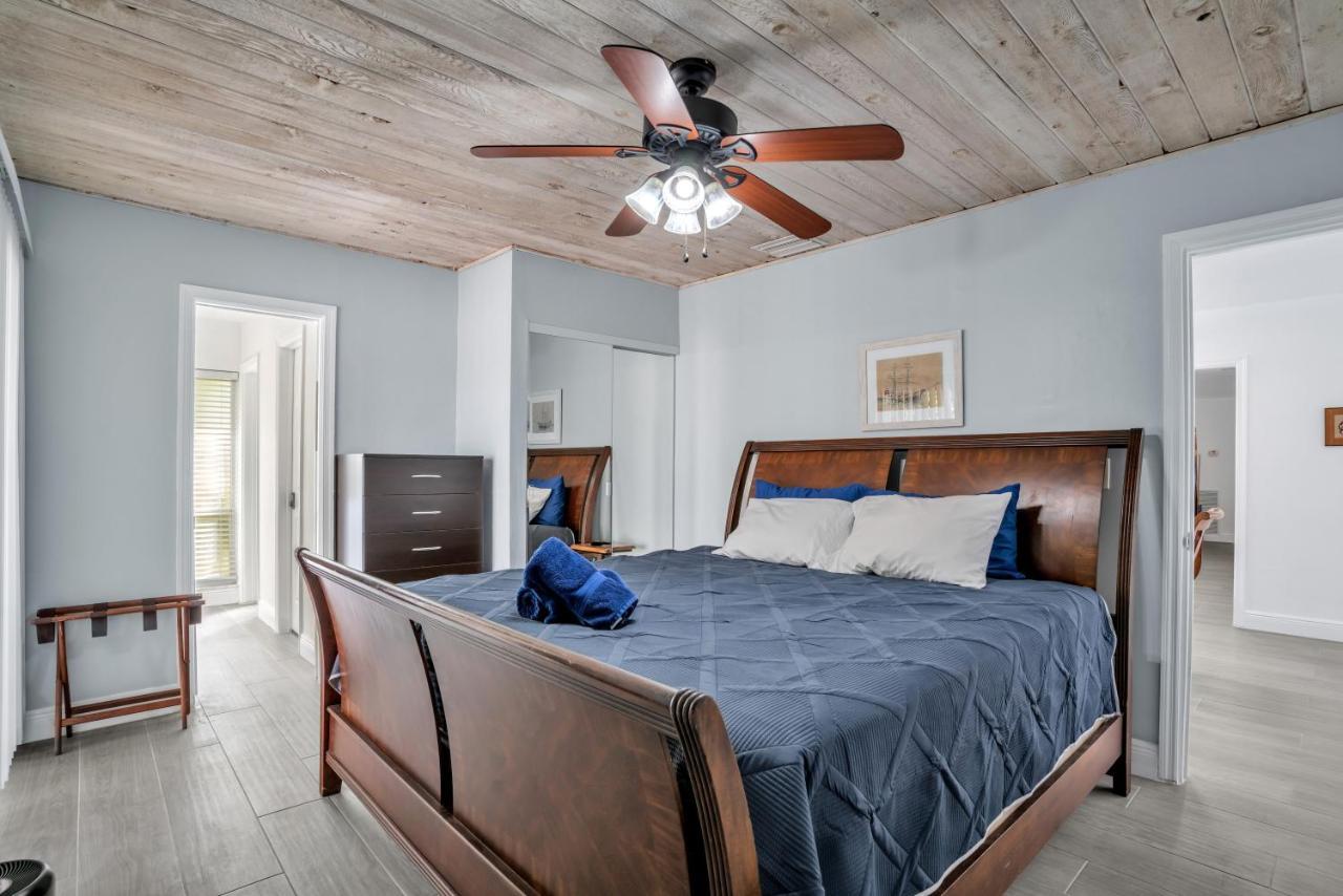 4 Bd Near Beach Spacious Solar Heated Pool Waterfront Home Pompano Beach Eksteriør bilde