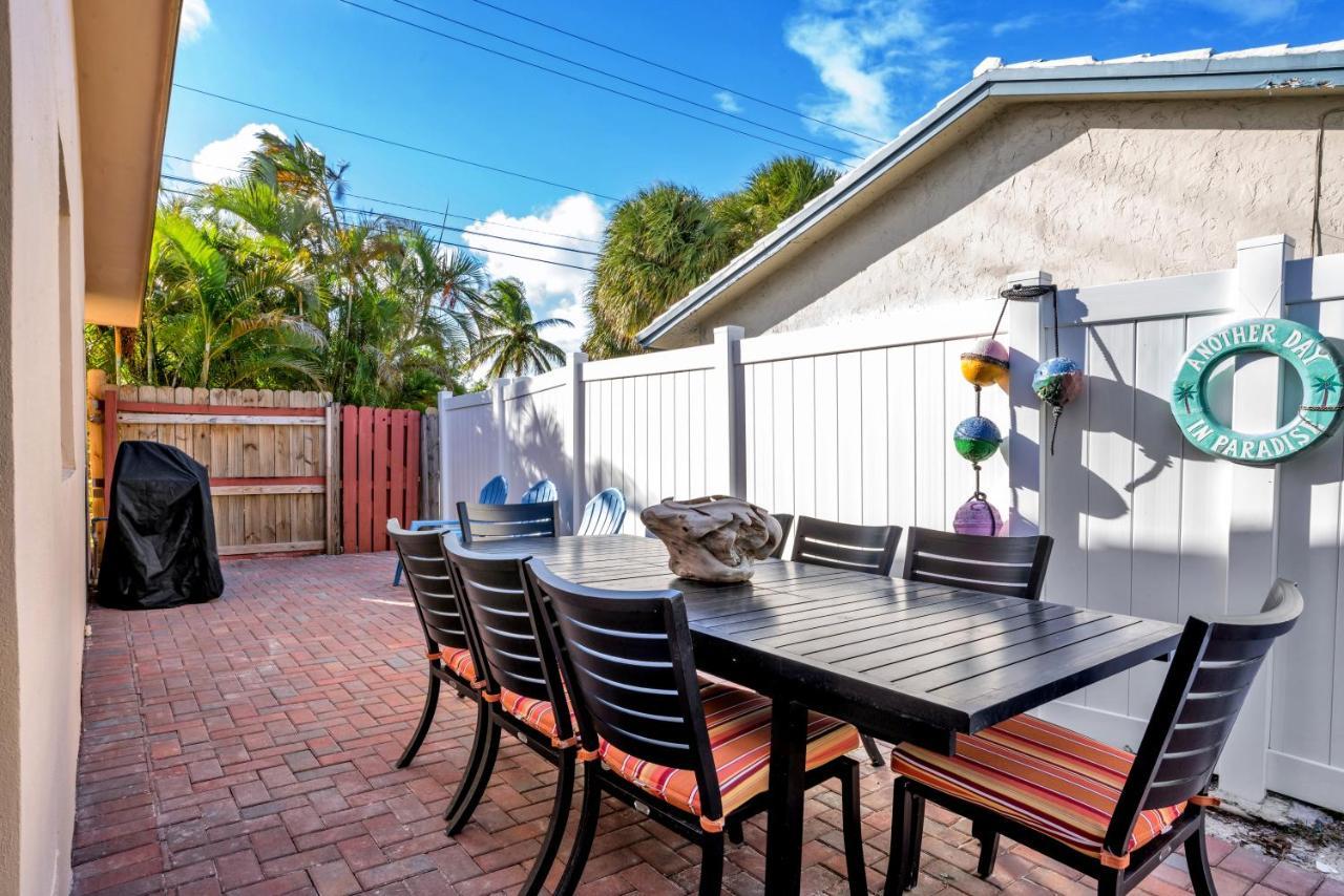 4 Bd Near Beach Spacious Solar Heated Pool Waterfront Home Pompano Beach Eksteriør bilde