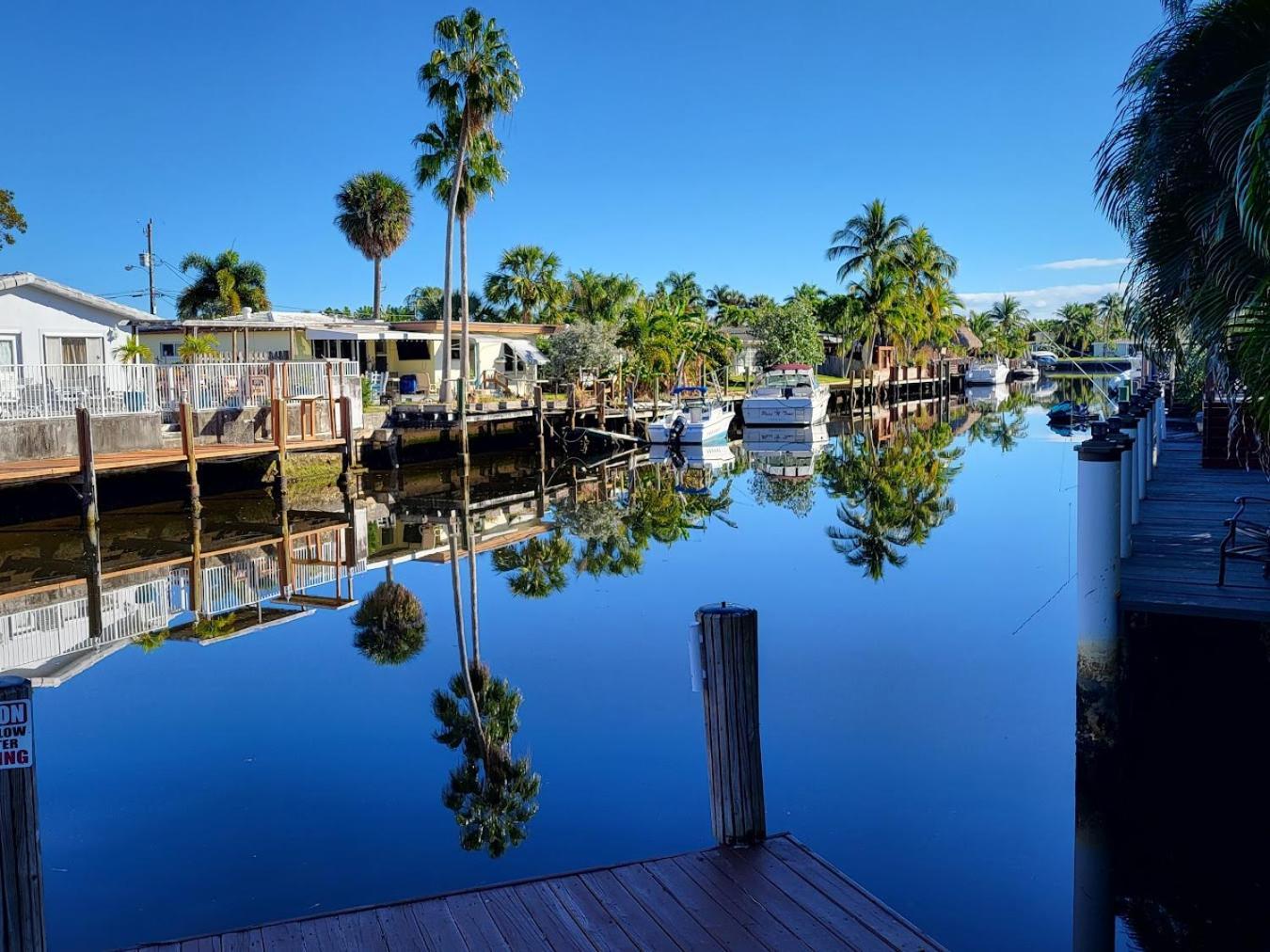 4 Bd Near Beach Spacious Solar Heated Pool Waterfront Home Pompano Beach Eksteriør bilde